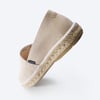 Begur Canvas Men's Espadrille Flats