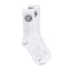 ST95 Globe Socks White