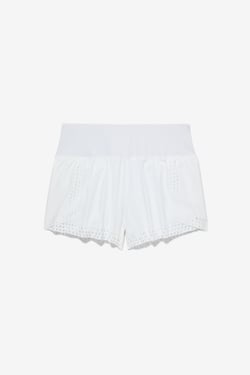 White Line Tennis Skort - L
