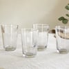 nkuku Pani Highball Set Of 4 | Glassware | Clear