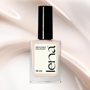 LENA Breathable & Water-Permeable Halal Nail Polish - Barefoot in Bah-rain - LE03