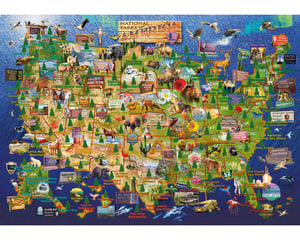 National Parks Map