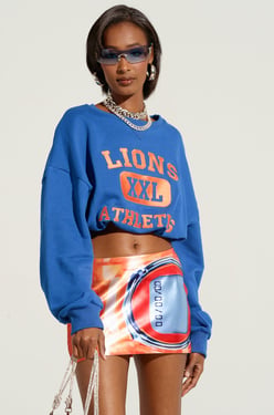 AKIRA Chicago Athletic Sweatshirt | Size XL