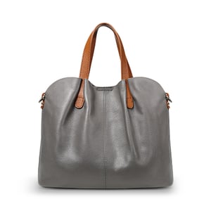 Jeulia Leather Top Handle Satchel Tote Handbags