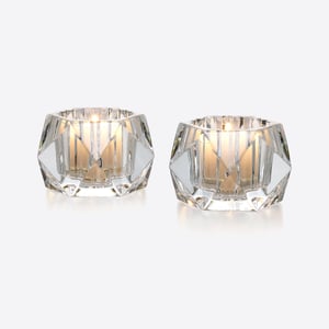 Louxor Votives - Clear | Baccarat