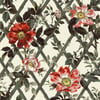 BRYHER ROSE Wallpaper - Cinnabar