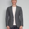 Grey Tailored Blazer