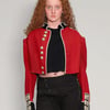 Cropped Scots Guards Tunic