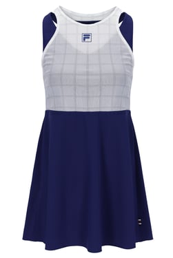 Womens Mesh Jersey Dress with Inner Shorts - XL