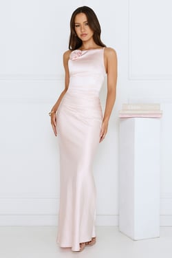 Pianni Maxi Dress Musk