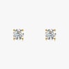 Diamond Stud Earrings - Pair / 0.30 CT