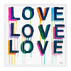 Love on Repeat Art Print