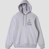 Los Tejas Hood (Grey Heather) - XS