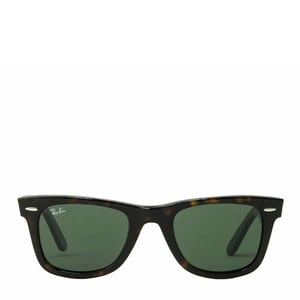 Ray-Ban RB2140 902 50 Wayfarer Sunglasses Havana / Green