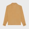 Vilebrequin - Men Linen Overshirt Solid - Jacket - Corentin - Brown - Size XXL