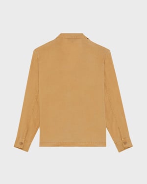 Vilebrequin - Men Linen Overshirt Solid - Jacket - Corentin - Brown - Size XXXL