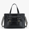 Olivia's Classic PU Leather Handbag for 13-15.6 Inch Laptop Tote
