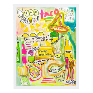 Good Taco Art Print