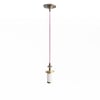 Elbow rechargeable pendant kit in bronze