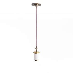 Elbow rechargeable pendant kit in bronze