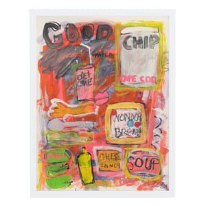Good Chip Art Print