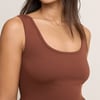 Brown Colorado Mini Dress