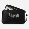 Bridle Micro Crossbody Bag - Black - Black