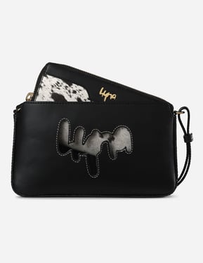 Bridle Micro Crossbody Bag - Black - Black