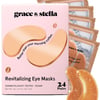 Revitalizing bronze eye masks - 24 Pairs
