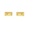 Luster Stud Earrings 14K Gold