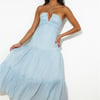Feeling Fresh Maxi Dress Blue