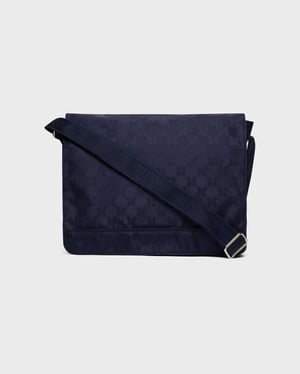 Vilebrequin - Messenger Bag Turtle Monogram - Beach Bag - Message2 - Blue - Size OSFA