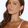 Twilight Luxe Earrings Gold