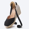 Culip Canvas Espadrille Wedges