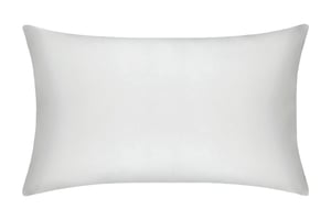 Oyster Grey Pure Silk Pillowcase - Super King / Without