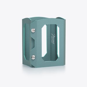 Octogone Decanter Case - Blue-green | Baccarat