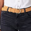 Isabel Belt in Brushed Suede