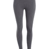 Weird Fish Louisa Leggings Charcoal Marl Size 10