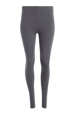 Weird Fish Louisa Leggings Charcoal Marl Size 16