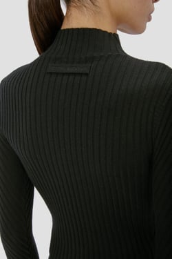 Victoria Beckham Georgia Jumper In Black - XL - Womens