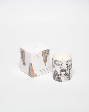 City Grandeur, London Candle, 80g