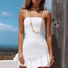 Wrong Girl Dress White