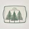 New Year Melamine NonSlip Tray