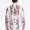 Robert Graham Naughty & Nice Long Sleeve Button Down Shirt