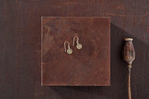 nkuku Jaki Earrings | Gifting | Gold