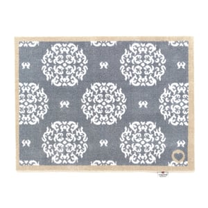 Home 44 Grey Washable Doormat - 65x85cm