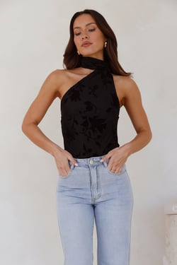 Firefly Fantasia Bodysuit Black