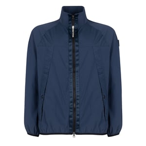 ST95 4 Way Stretch Zip Through Navy