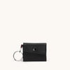 Hammitt Royce Key Wallet Black Gunmetal