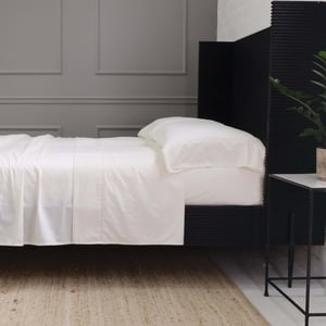 Classico Hemstitch Cotton Sateen Pillowcase Set Of 2